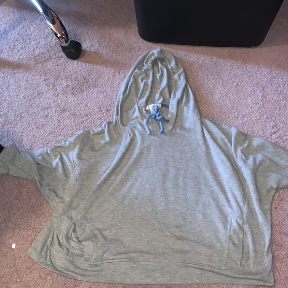 Crop sweatshirt